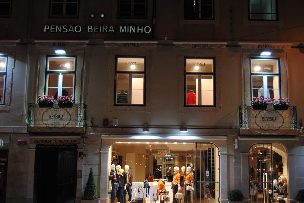 فندق Pensao Beira Minho Lisboa المظهر الخارجي الصورة