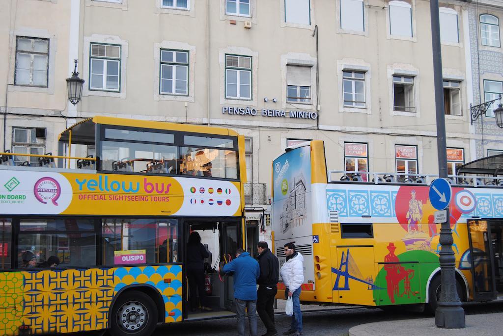 فندق Pensao Beira Minho Lisboa المظهر الخارجي الصورة