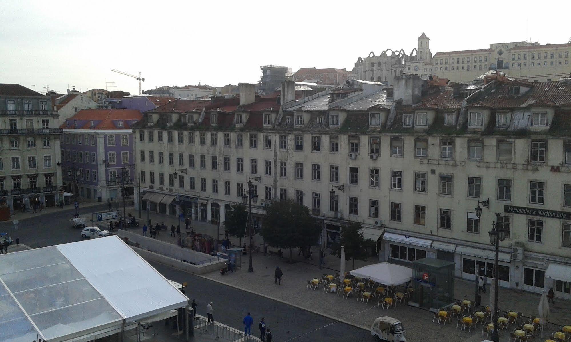 فندق Pensao Beira Minho Lisboa المظهر الخارجي الصورة